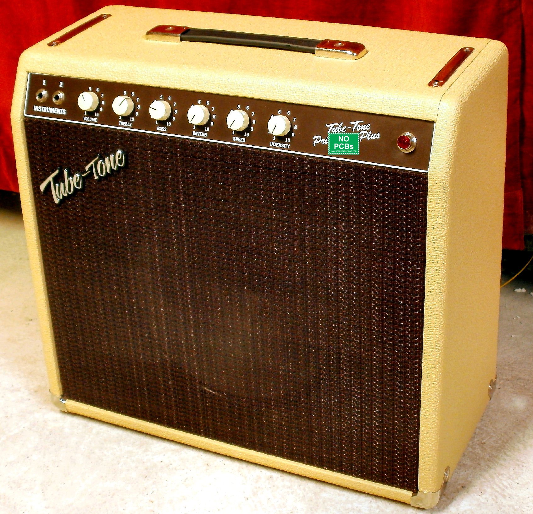 Tube-Tone Amplifiers